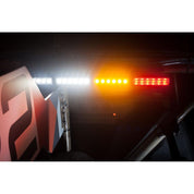 KC HiLiTES Multi-Function Chase Bar Kit - Rear-Facing LED Light Bar for Polaris RZR