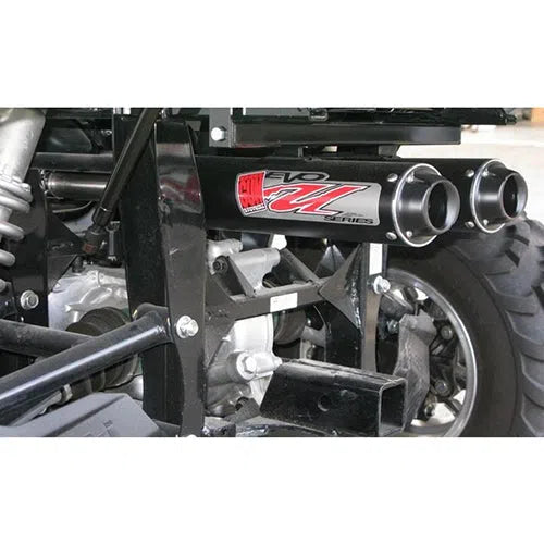 Big Gun Exhaust EVO U Series Dual Slip On Exhaust - 12-4662