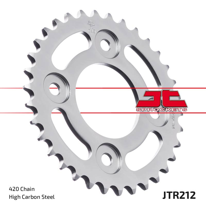 JT Steel Rear Sprocket 37 37T Tooth Honda GROM 125 Monkey 125 2013-2023