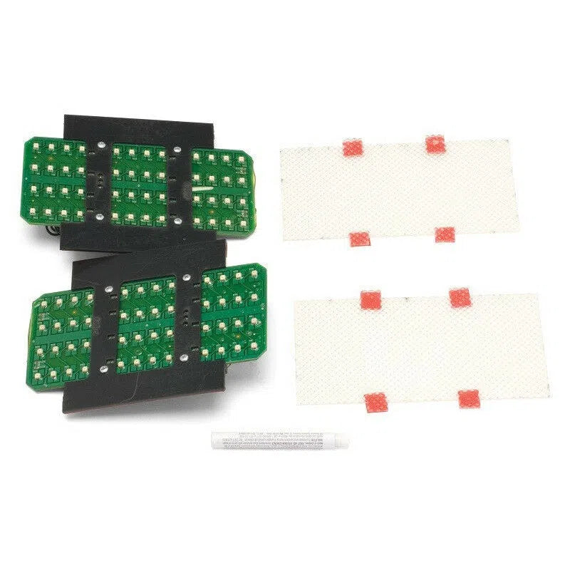 Dakota Digital 64-66 Ford Mustang LED Replacement Tail Lights System LAT-NR350