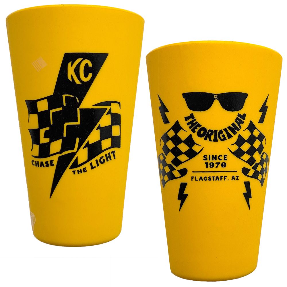KC HiLiTES Chase The Light 16oz Silicone Pint Cup 9971