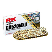 RK GB520MXU Gold Heavy-Duty Chain 110 links for ATV/UTV