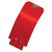 Cycra Speed Armor Skid Plate Red - 1CYC-6003-33