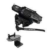KFI 5000 lb Assault Winch (Wide) And Optional Mount