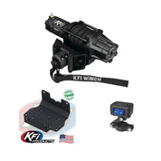 KFI 5000 lb Assault Winch And Optional Mount