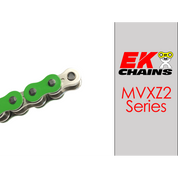 EK 520-MVXZ2 MX Motorcycle Drive Chain (Specify Links and Color) Rivet Master Link