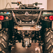 RJWC 10017 Mud Edition Exhaust For Can Am Outlander G2 L 450/500/570 & 570 XMR (G2L) Sideways