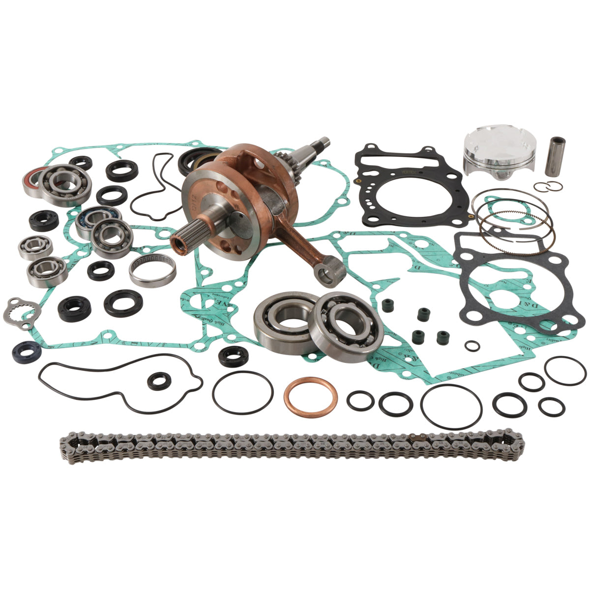 Wrench Rabbit Complete Engine Rebuild Kit For 2007-2009 Honda CRF 150 R