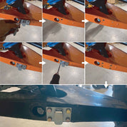 AGM Products Jack Point Mount Bolt On 2 Pack AGM-EJA-2019