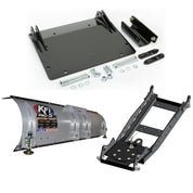 KFI UTV Snow Plow Kit For Kawasaki Teryx 750 2008-2013-72" Steel Blade - 105072