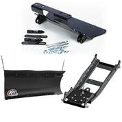 KFI UTV Snow Plow Kit For Yamaha Rhino 450 YXR450FA 4x4 2006-2011