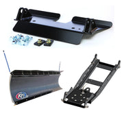 KFI UTV Snow Plow Kit For Can-Am Commander Max 1000 2015-2020