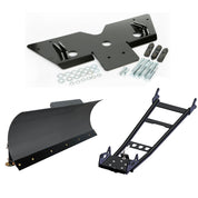 KFI UTV Mid-Mount Snow Plow Kit For Polaris RZR S 800 2009-2014