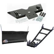 KFI UTV Mid-Mount Snow Plow Kit For Polaris RZR 4 800 2010-2014