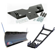 KFI UTV Mid-Mount Snow Plow Kit For Polaris RZR 800 2008-2014