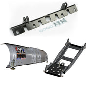 KFI UTV Snow Plow Kit For Kubota RTV1100 2007-2024-72" Steel Blade - 105072