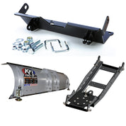 KFI UTV Snow Plow Kit For Arctic Cat Prowler HDX 500 4X4 2014-2015-66" Steel Blade - 105066