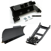 KFI UTV Snow Plow Kit For Honda Big Red 700 MUV700 2009-2013-60" Steel Blade - 105060