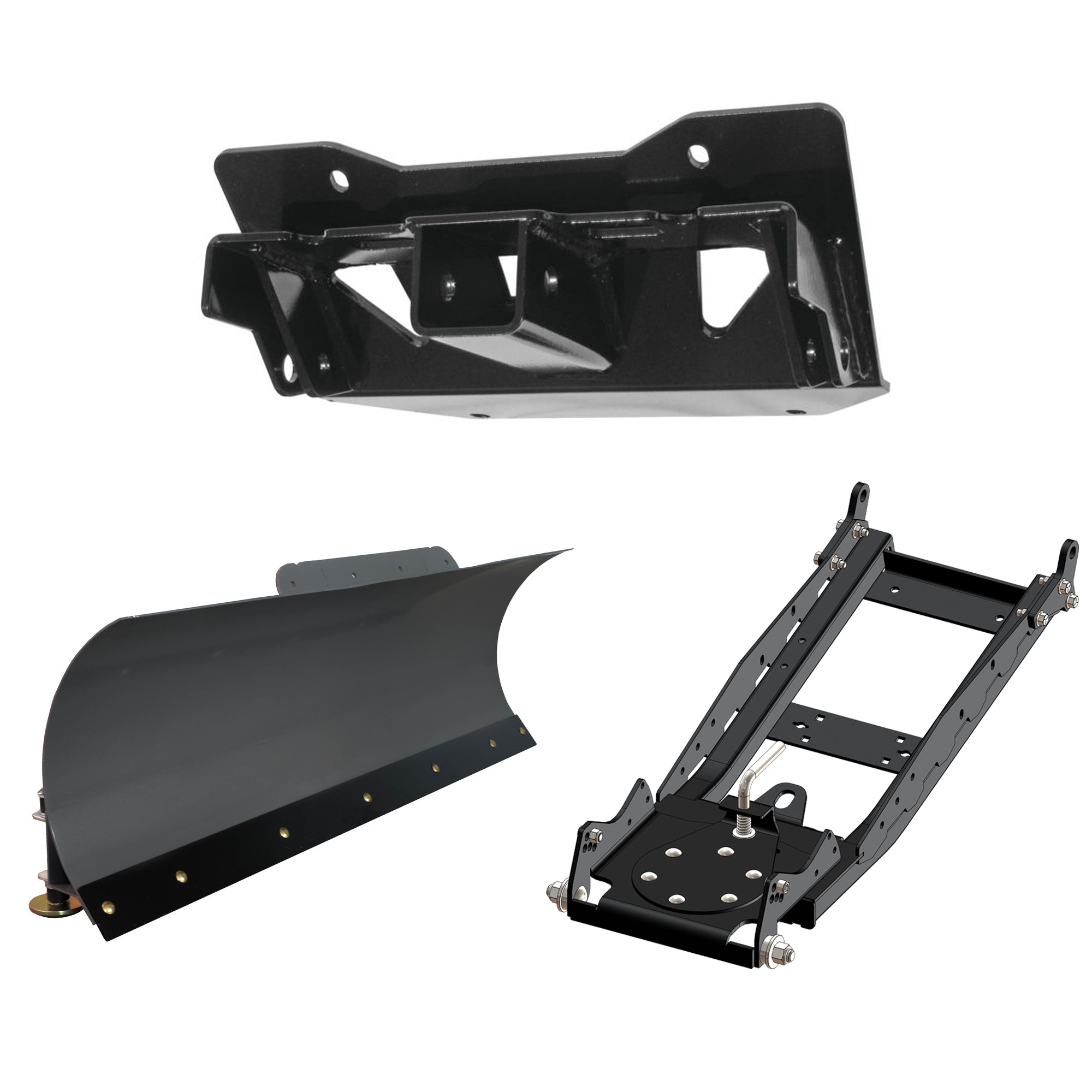 KFI UTV Snow Plow Kit For Bobcat 3200/3400 2011-2014-60" Steel Blade - 105060