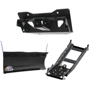 KFI UTV Snow Plow Kit For Bobcat 3200/3400 2011-2014-60" Pro-Poly Blade - 105860
