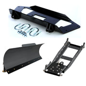 KFI UTV Snow Plow Kit For Kawasaki Mule 3010 KAF620H 4x4 2001-2008-60" Steel Blade - 105060