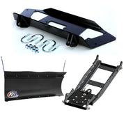 KFI UTV Snow Plow Kit For Kawasaki Mule 3000 KAF620G 2001-2008-60" Pro-Poly Blade - 105860