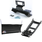 KFI UTV Snow Plow Kit For Polaris RZR S 570 EPS 2017-60" Pro-Poly Blade - 105860