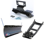 KFI UTV Snow Plow Kit For Polaris RZR XP 900/LE EPS/Jagged X2011-2013