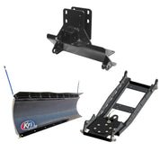 KFI UTV Snow Plow Kit For Case IH Scout XL 2011-72" Pro-Poly Blade - 105872