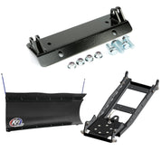 KFI UTV Snow Plow Kit For John Deere Gator XUV 550 4x4 S4 4 Passenger 2013-2016