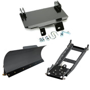 KFI UTV Snow Plow Kit For CF-Moto ZFORCE 600/EX 2013-2015-60" Steel Blade - 105060