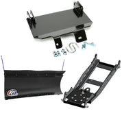 KFI UTV Snow Plow Kit For CF-Moto ZFORCE 600/EX 2013-2015-60" Pro-Poly Blade - 105860