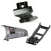 KFI UTV Snow Plow Kit For John Deere Gator XUV 850D 2007-2010