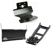 KFI UTV Snow Plow Kit For John Deere Gator XUV 850D 2007-2010