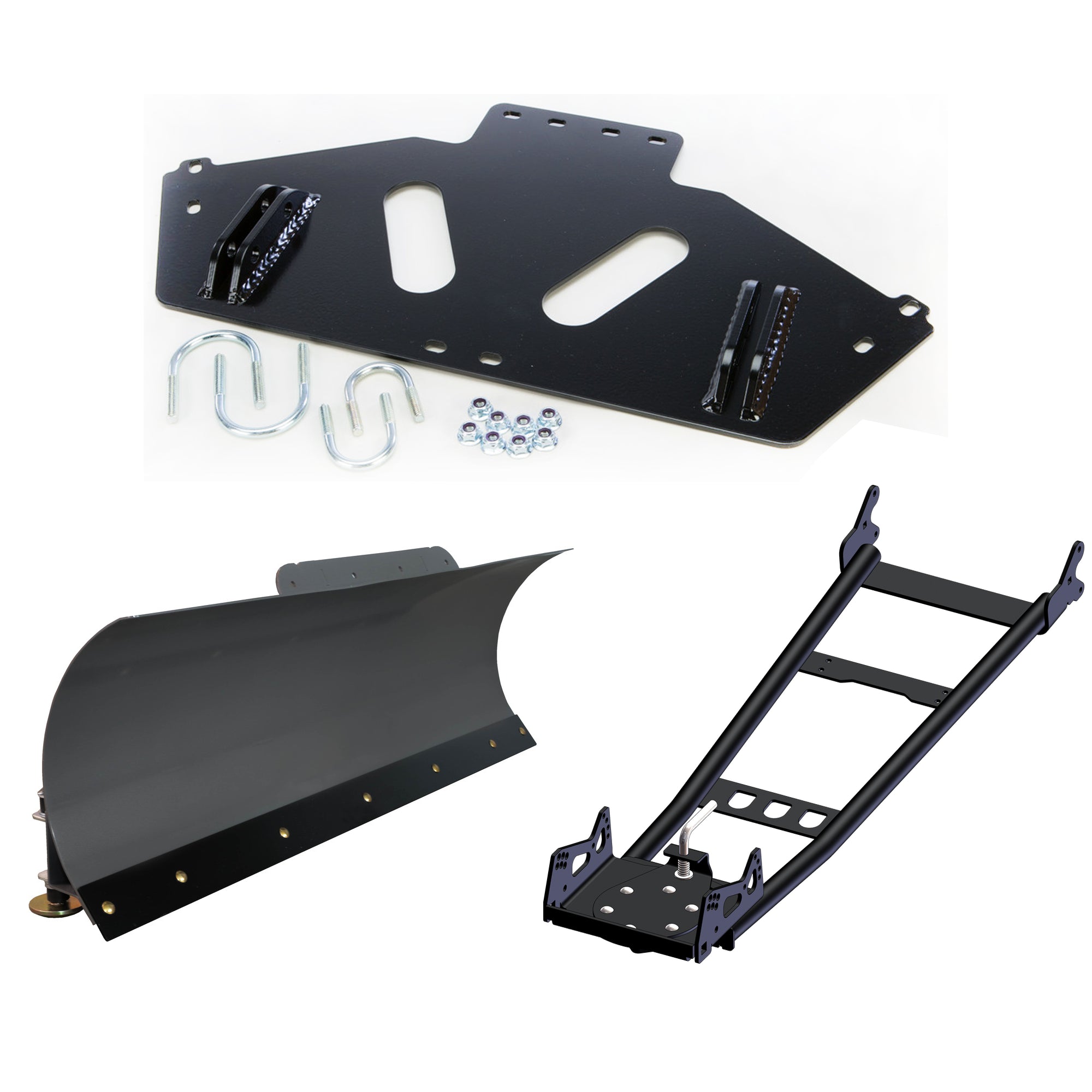 KFI UTV Snow Plow Kit For Arctic-Cat / Textron Wildcat Trail/Sport 700 2014-2020