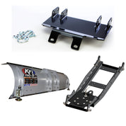 KFI UTV Snow Plow Kit For CF-Moto ZFORCE 500 2016-2022-66" Steel Blade - 105066