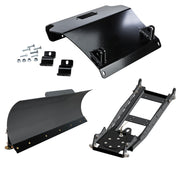 KFI UTV Snow Plow Kit For Kymco UXV 700i 2014-2017-60" Steel Blade - 105060