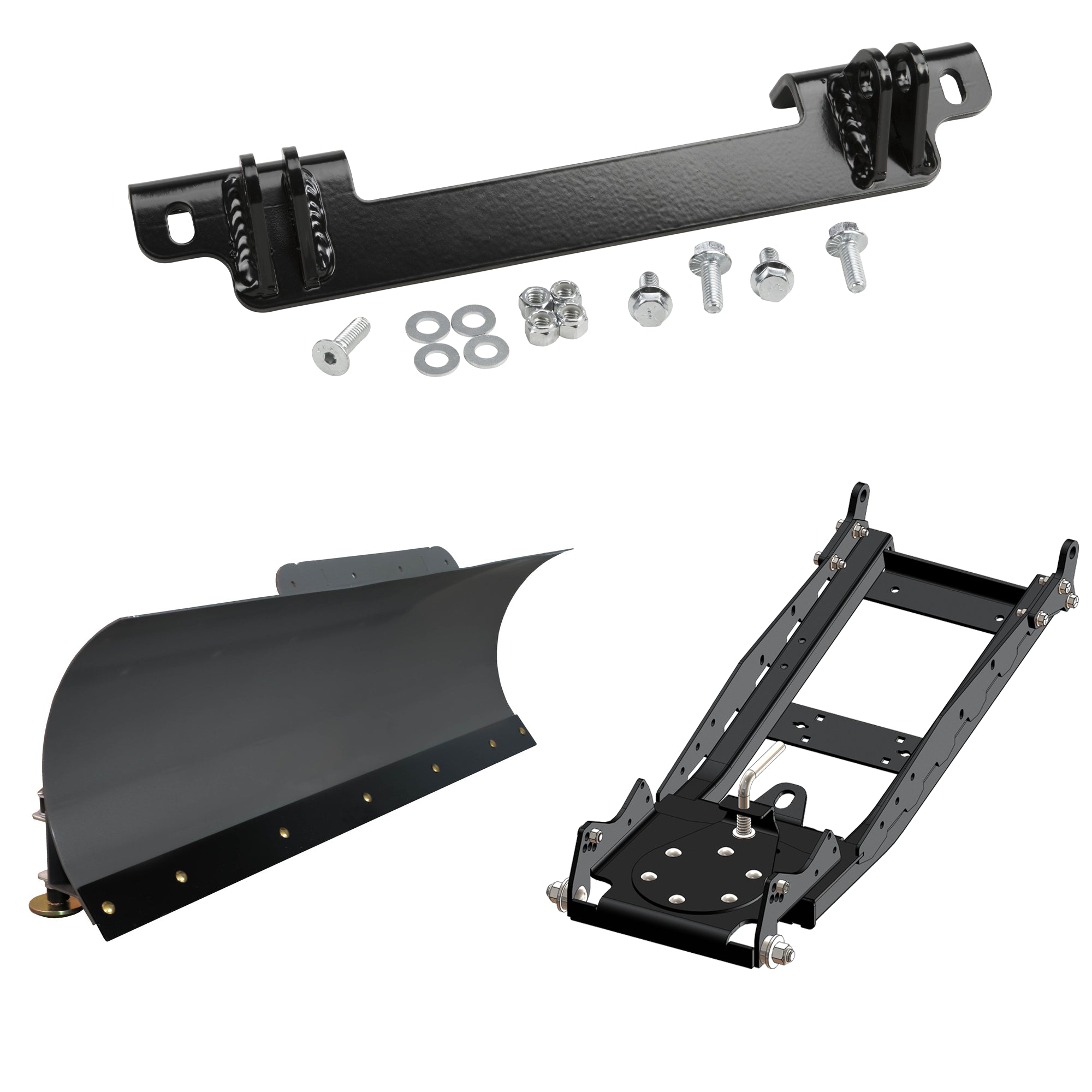 KFI UTV Snow Plow Kit For Arctic Cat Prowler XT 550 4X4 2015-60" Steel Blade - 105060