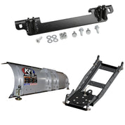 KFI UTV Snow Plow Kit For Arctic Cat Prowler XT 1000 4x4 EPS 2015-2017-66" Steel Blade - 105066