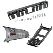 KFI UTV Snow Plow Kit For Kubota RTV520 2022-66" Steel Blade - 105066