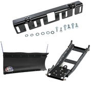 KFI UTV Snow Plow Kit For Kubota RTV400Ci 2008-2024-60" Pro-Poly Blade - 105860