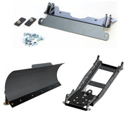 KFI UTV Snow Plow Kit For Can-Am Defender Max HD10 4x4 XMR DPS 2019-2024-60" Steel Blade - 105060