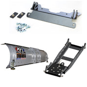 KFI UTV Snow Plow Kit For Can-Am Defender Max HD10 4x4 XMR DPS 2019-2024
