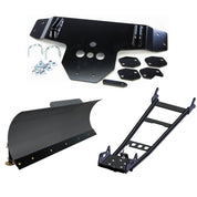 KFI UTV Mid-Mount Snow Plow Kit For Polaris RZR XP 900 2011-2013