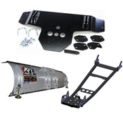 KFI UTV Mid-Mount Snow Plow Kit For Polaris RZR 4 900 EPS 2014