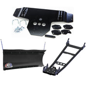 KFI UTV Mid-Mount Snow Plow Kit For Polaris RZR XP 4 900 2012-2013