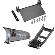 KFI UTV Snow Plow Kit For Tracker SVX1000 2020-66" Steel Blade - 105066