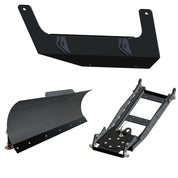 KFI UTV Snow Plow Kit For John Deere Gator XUV 865E 4x4 Diesel 2018-2022-60" Steel Blade - 105060