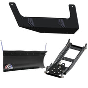 KFI UTV Snow Plow Kit For John Deere Gator XUV 865M 2018-2023-60" Pro-Poly Blade - 105860