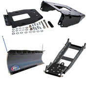 KFI UTV Snow Plow Kit For Polaris RZR XP Turbo EPS 2016-2021